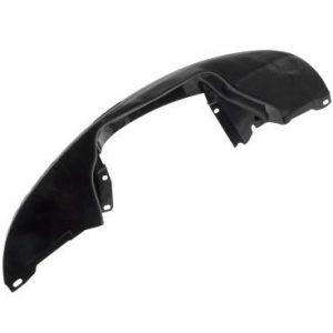 Rear Engine Tin, Powder Coated Black