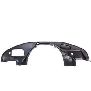 Front Tin, Black, Late Doghouse Style