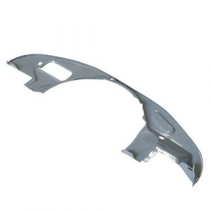 Front Engine Cover Late, Gray Finish