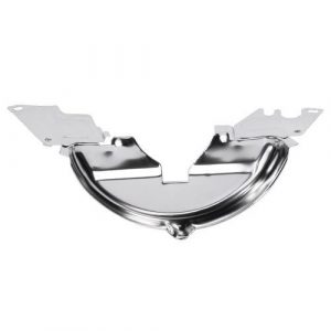 Engine Pulley Tin, Chrome