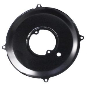 Steel Backing Plate Only, Black