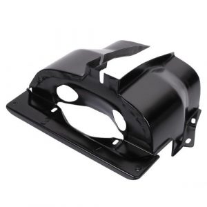 Black Dual Port Cylinder Shrouds