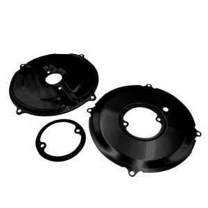 Alternator / Generator Tin 3-Piece, Powder Coated Black