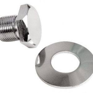 Chrome Bolt & Washer Set