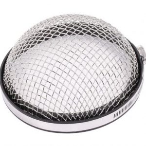 Air Intake Screen, Chrome