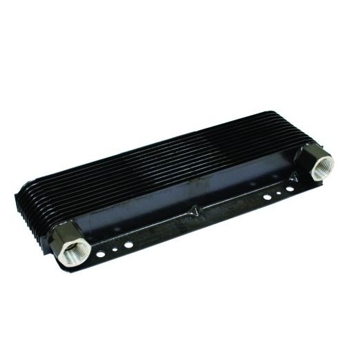 24-Plate Oil Cooler Only 11” x 3.75” x 1.5”