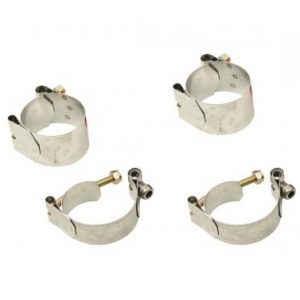 Stainless Steel Clamps Only, Link Pin/Ball Joint.