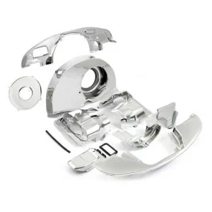 Chrome 36HP Dog House Tin KitW/O Ducts W/O Preheat