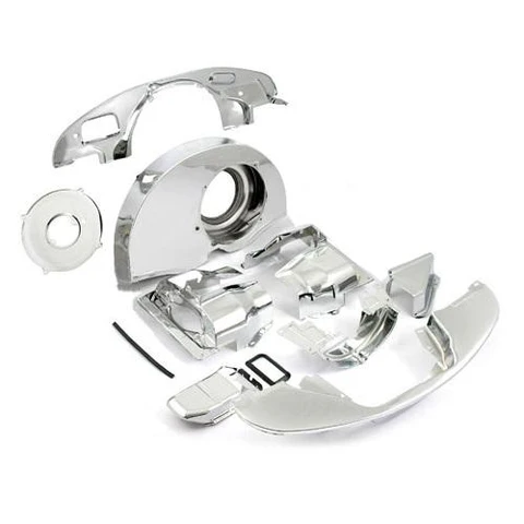 Chrome 36HP Dog House Tin KitW/O Ducts W/O Preheat