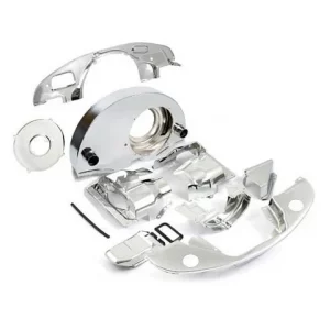 Chrome 36HP Dog House Tin Kit With Ducts W/O Preheat