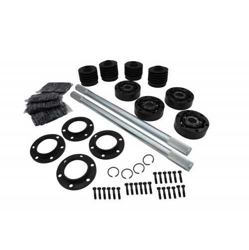 Type 2 Axle Kit, 19 1/4" with 33 Spline Axles