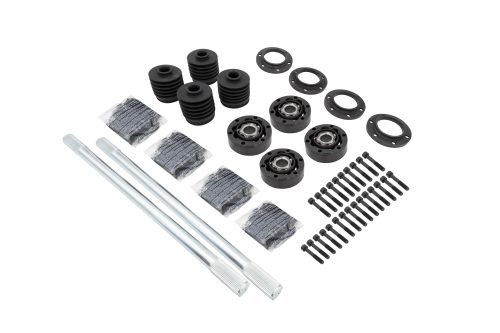 930 Axle Kit, 23" with 28 Spline Axles