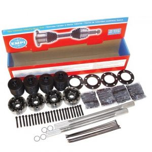 930 Axle Kit, 19 1/4" with 28 Spline Axles