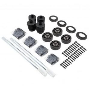 930 Axle Kit, 22" with 28 Spline Axles