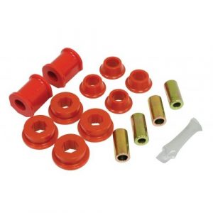 Urethane Control Arm Bushing Kit, with grease (15-Piece Kit)