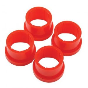 Urethane Axle Beam Bushing Kit, Outer, for King & Link with Micarta Bushings, 4 pcs., All the Same.