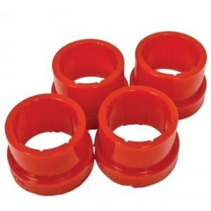 Urethane Axle Beam Bushing Kit, Outer, for King & Link Pin with Bearings