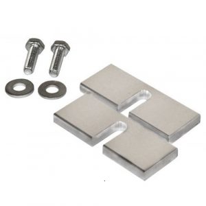 Aluminum Shroud Spacer Kit, Pair