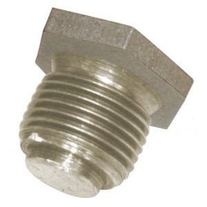 Hex Head Oil Relief Spring Plug, Pair.