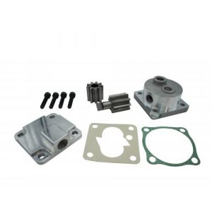 Aluminum Full Flow Pump Kit, thru 70. Flat Cam Gear