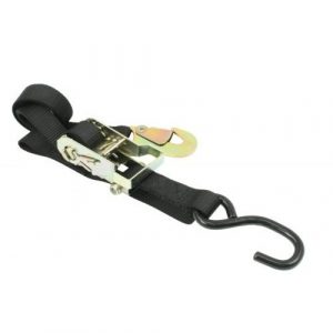 Tie Downs, 1" Ratchet, 5' Long