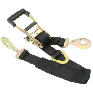 Tie Downs, 2" Ratchet, 5' 5" Long