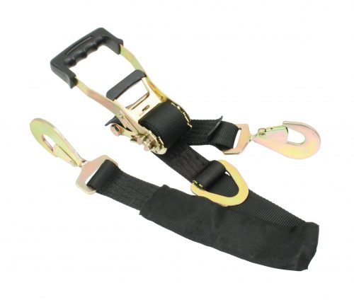 Tie Downs, 2" Ratchet, 5' 5" Long