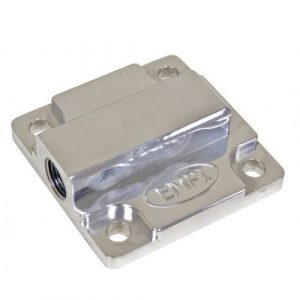Billet Aluminum Oil Pump Cover