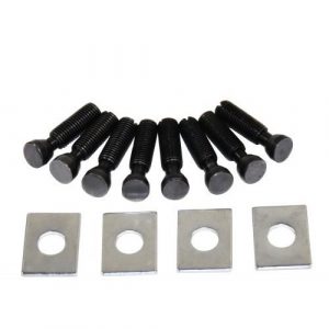 H.D. Swivel Head Valve Adjusters, M8-1.0 threads, Set of 8