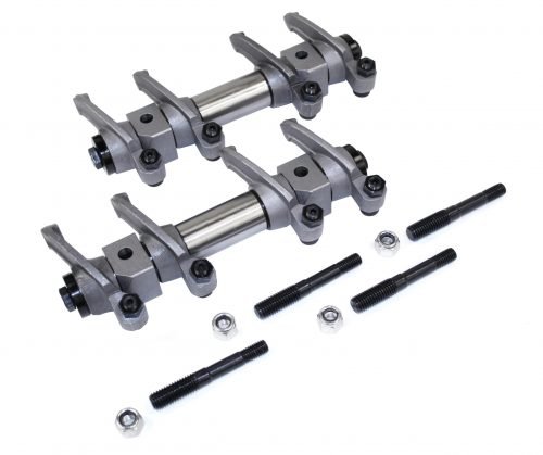 EMPI Forged Rocker Arm Assemblies High Ratio - 1:25, w/ Bronze Bushings