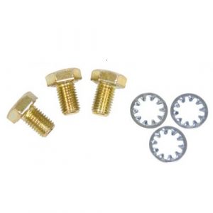 Low Profile Cam Bolts and Washers, Set