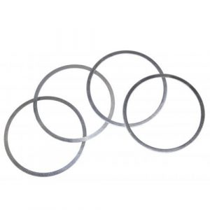 Cylinder Head Spacers, Aluminum. For 1500-1600cc, Set of 4 (Choose Thickness)