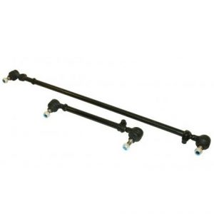 Narrowed Tie Rods for Ball Joint