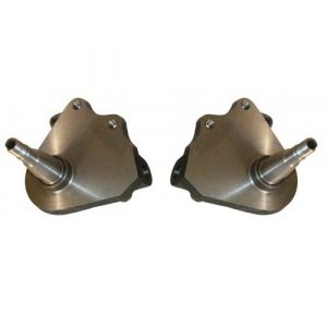 2 1/2" Drop Spindle, Link Pin, Disc Brake for 4/130 & 5/130, Pr.