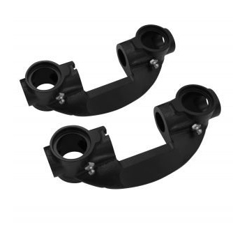 Forged H.D. Link / King Pin Carriers Only, Pair