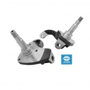 Forged Drop Spindle Set; K/L Suspension Drum Brakes, Type 1, 49-65