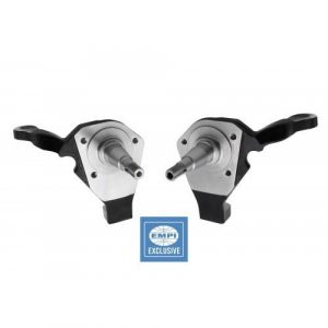 Forged Drop Spindle Set, Ball Joint Suspension Drum Brakes, Type 1 66-77