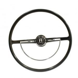 Complete Steering Wheel Kit, Black