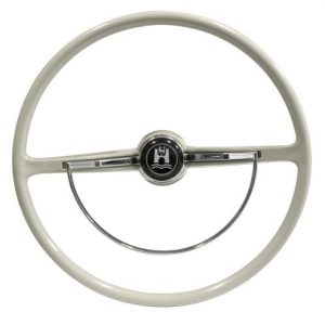 Complete Steering Wheel Kit, Grey