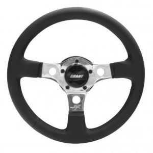Formula GT, Polished,3-Spoke, 13" Dia., 3" Dish / 3 ⅜"
