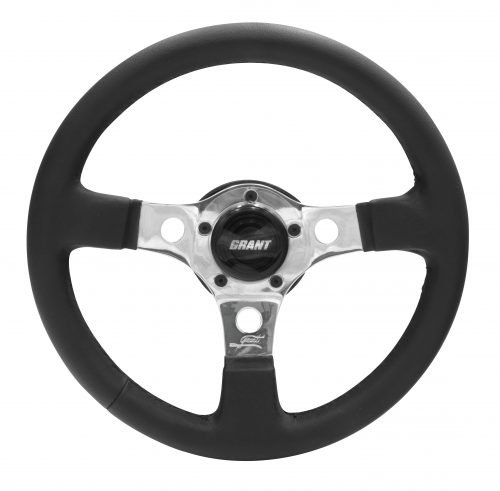 Formula GT, Polished,3-Spoke, 13" Dia., 3" Dish / 3 ⅜"