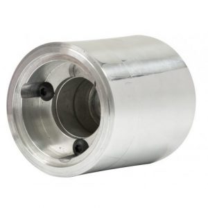 EMPI Polished Billet Aluminum Steering Wheel Boss Kit Only Fits Type 1 75-79, Type 2 74-79