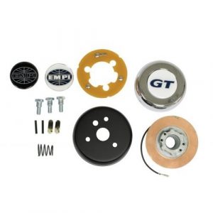 EMPI Steering Wheel Adapter Kit, Type 1 75-79, Type 2 74-79, All other VW Models 75-88 I.D. Spline Area .652, O.D. Spine Area .680, 40 Splines (Exc. 75 1/2-77 Dasher)