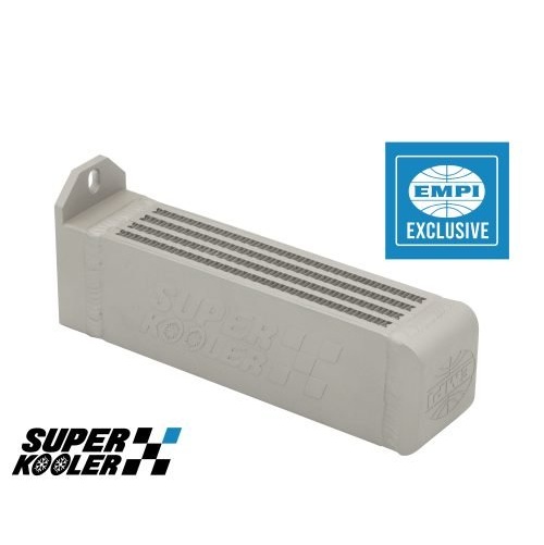 Oil Cooler : Aluminum : Super Kooler : EMPI