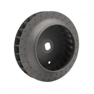Late Fan, 71-79, without Hardware, 34.7mm Inner Fan Width / 36.9mm Outer Fan Width