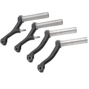 EMPI Link-King Pin Forged Trailing Arms : Upper & Lower Type 1 Pre-65