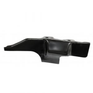 Air Deflector Plate, Right, Black, Each