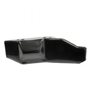 Air Deflector Plate, Left, Black, Each