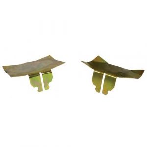 Cylinder Deflector Tin, Zinc Plated 1500-1600cc (Choose Size)