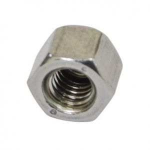Acorn Cap Nut, Zinc Plated, 6mm x 1.0, Each